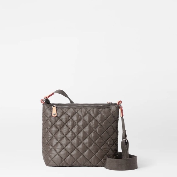 MZ Wallace Metro Scout Crossbody-Amimal Print-xs - Picture 4 of 8